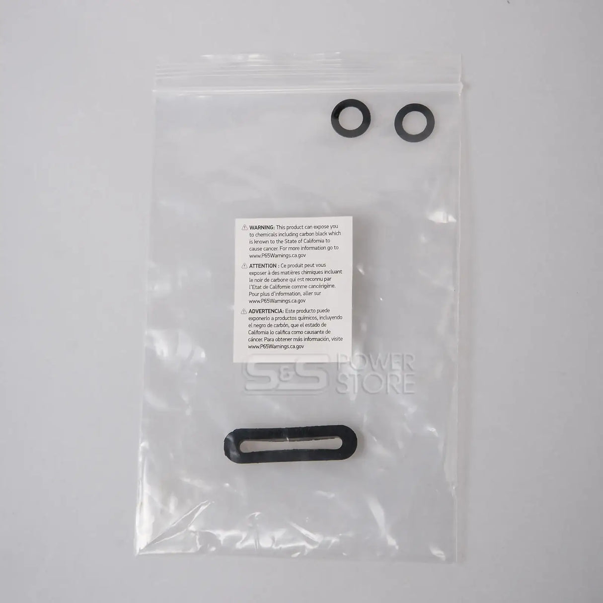 O-Ring Dichtung Set Kettenspannung Ölaustritt Oregon CS1500, CS1400 Bar Pad Ersatzteil Nr. 600252 - powerstore-shop
