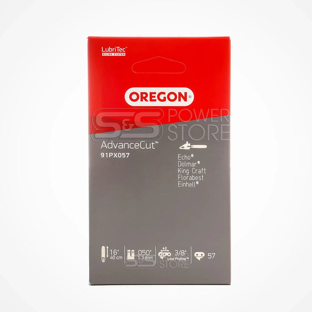 Oregon Sägekette 91PX057E AdvanceCut 3/8" 1,3 mm 57 TG 40 cm Halbmeißel - powerstore-shop