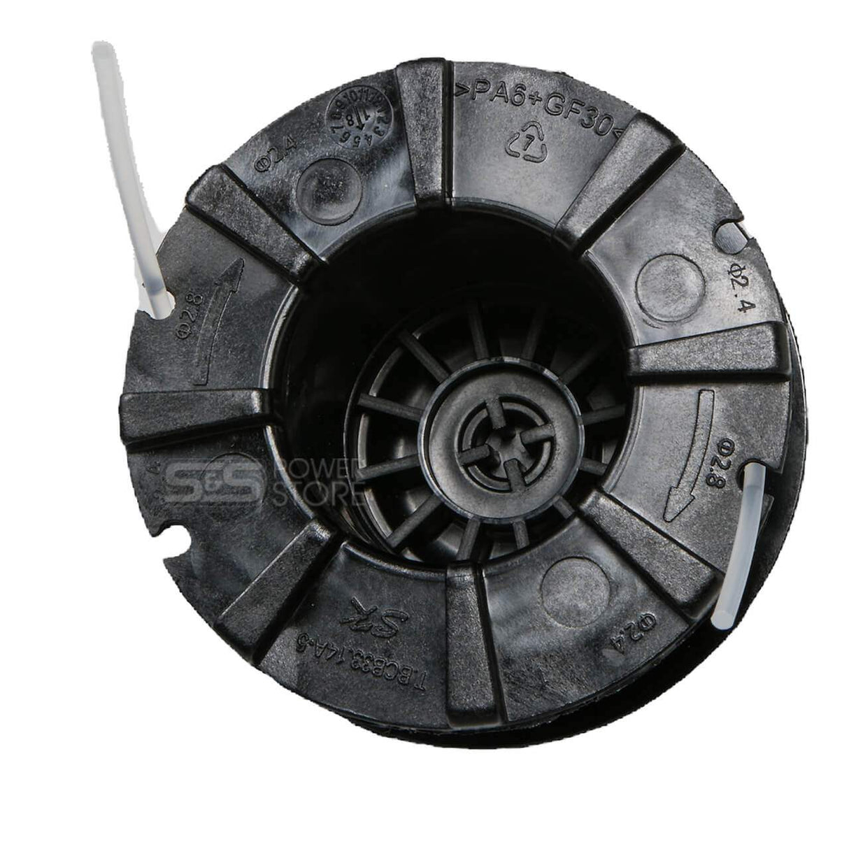 Fadenspule IBF 31-4, IBF 43, IBKH 33 (4 in 1), PB 33 L/B, PB 43 L/B IKRA Freischneider - powerstore-shop