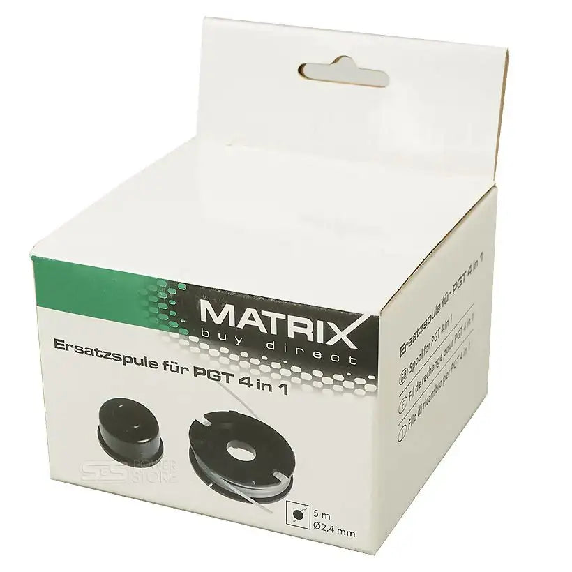 Fadenspule Matrix PGT 4 in 1 Benzin-Kombigerät Rasentrimmer Spule Fadenkopf - powerstore-shop