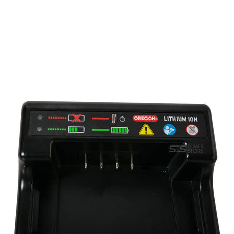 Oregon Akku Ladegerät für 36 V Lithium-Ionen-Akkus C650 - powerstore-shop
