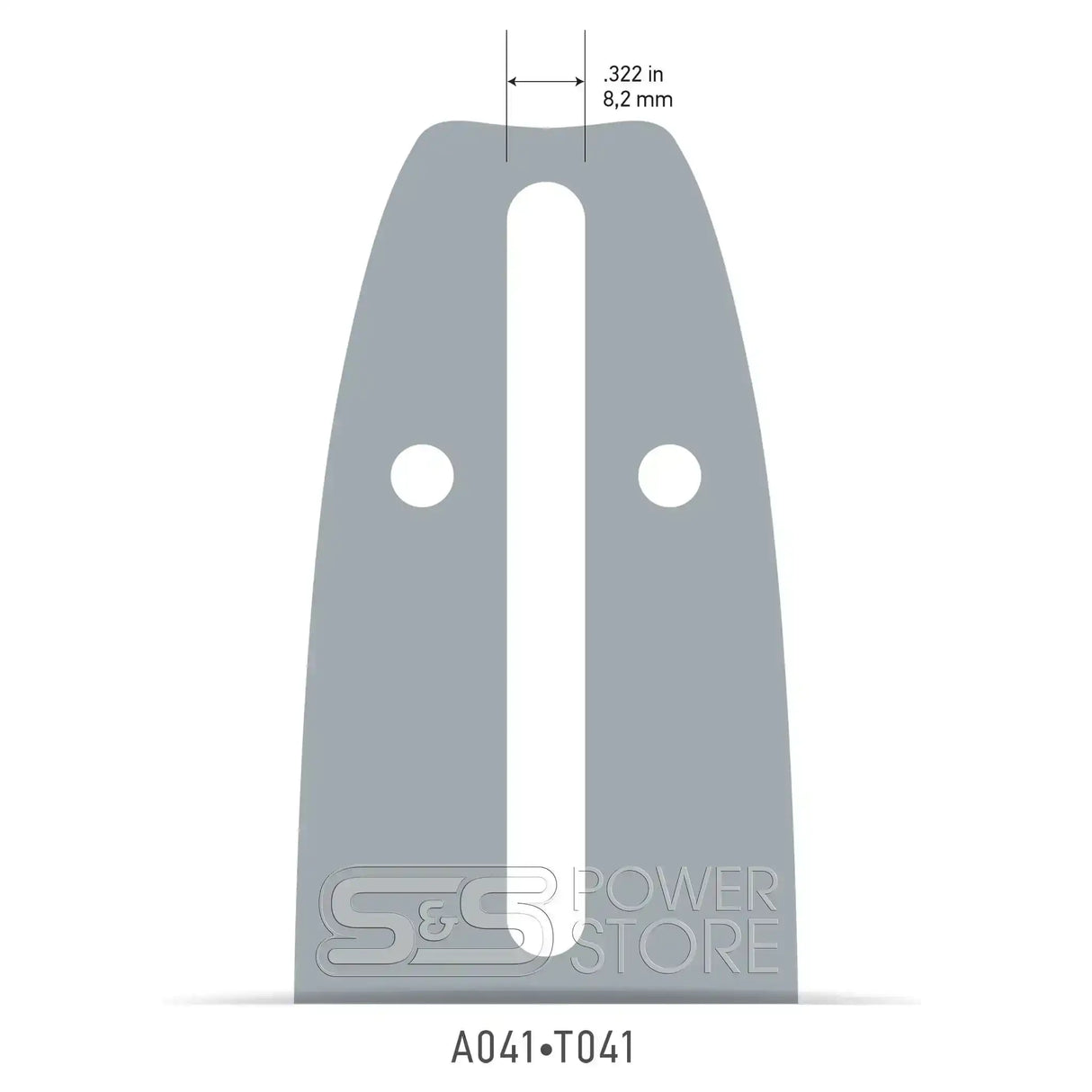 Oregon Führungsschiene passend Güde KS 400-41 45 cm 3,8" 1,3 mm - powerstore-shop