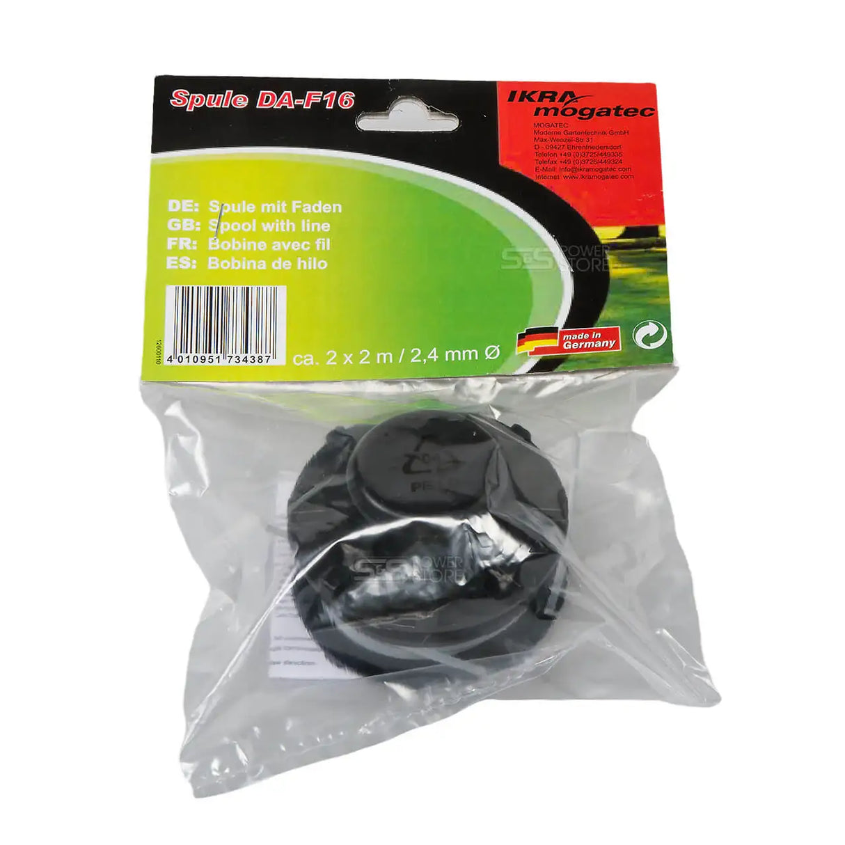 Ikra Fadenspule Ersatzspule DA-F16 - powerstore-shop