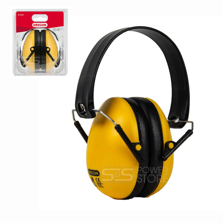 Oregon Gehörschutz / Kapselgehörschutz mit Kopfbügel gelb - powerstore-shop