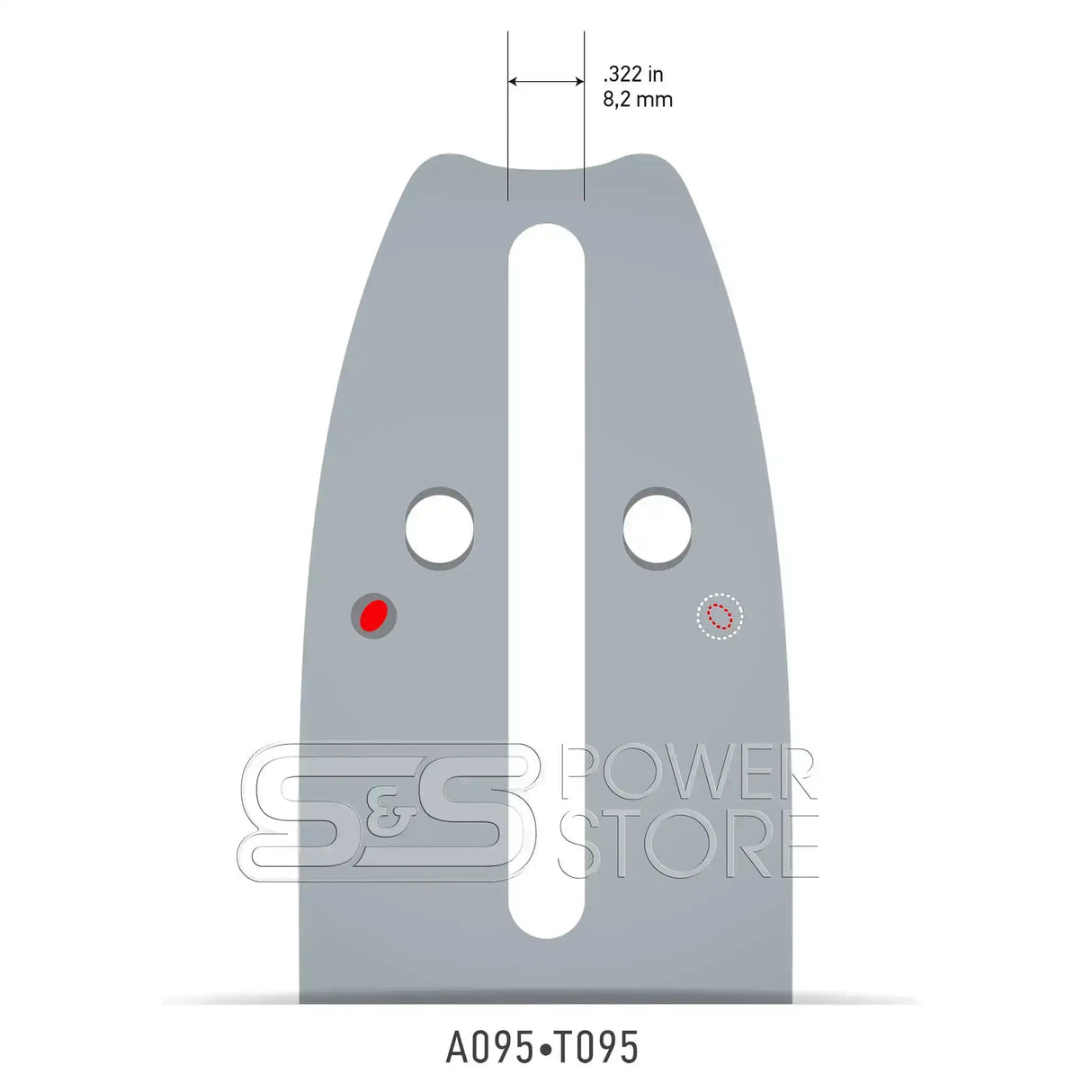 Oregon AdvanceCut Führungsschiene passend für Solo 636 35cm PRO AM Schwert 3,8" 1,3 mm - powerstore-shop