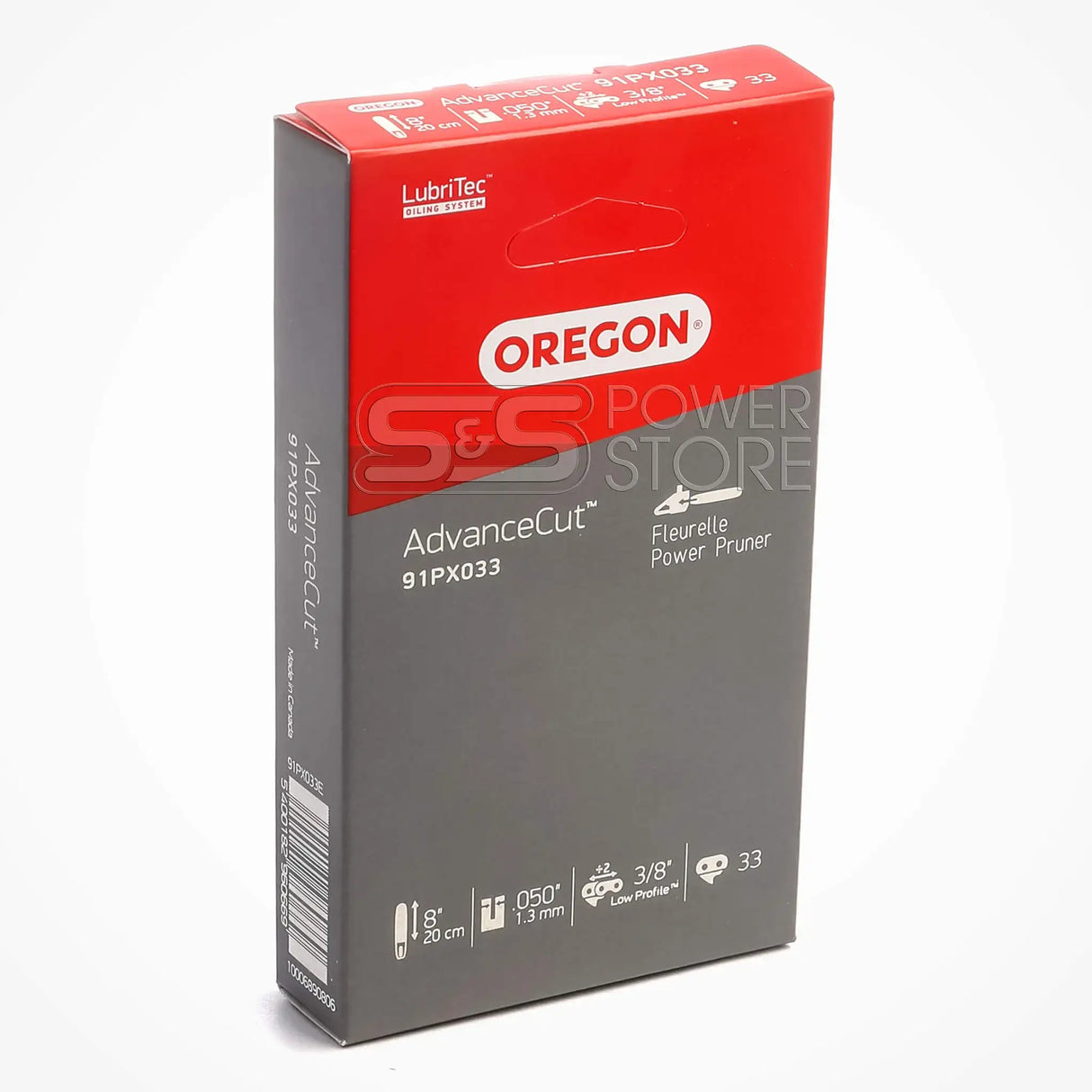 Oregon Sägekette 91PX033E AdvanceCut 3/8" 1,3 mm 33 TG 20 cm Halbmeißel - powerstore-shop