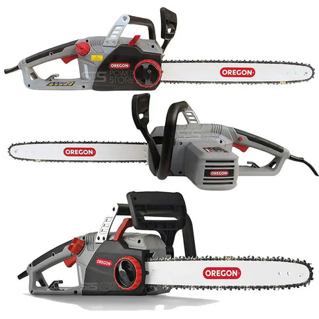 Oregon Elektro Kettensäge CS1500 Angebot Set inkl. 3 Powersharp Sägeketten - powerstore-shop