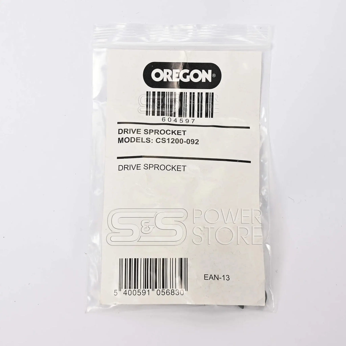 Oregon Kettenrad Antriebsritzel CS1200 Set 604597 - powerstore-shop