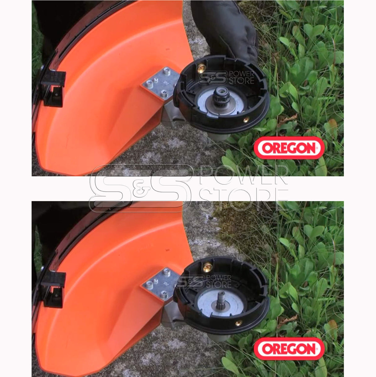 Oregon Mähkopf Schneidkopf passend für Einhell Benzin-Sense GC-BC 25/1 I AS Freischneider Trimmer