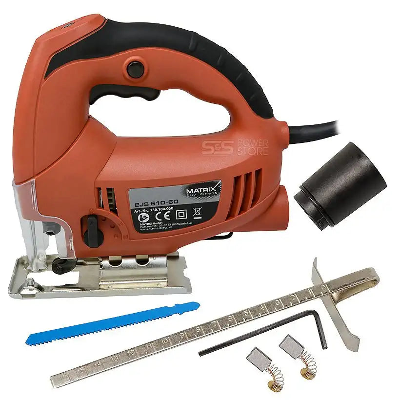 Matrix Stichsäge EJS 610-60 Pendelhubstichsäge - powerstore-shop