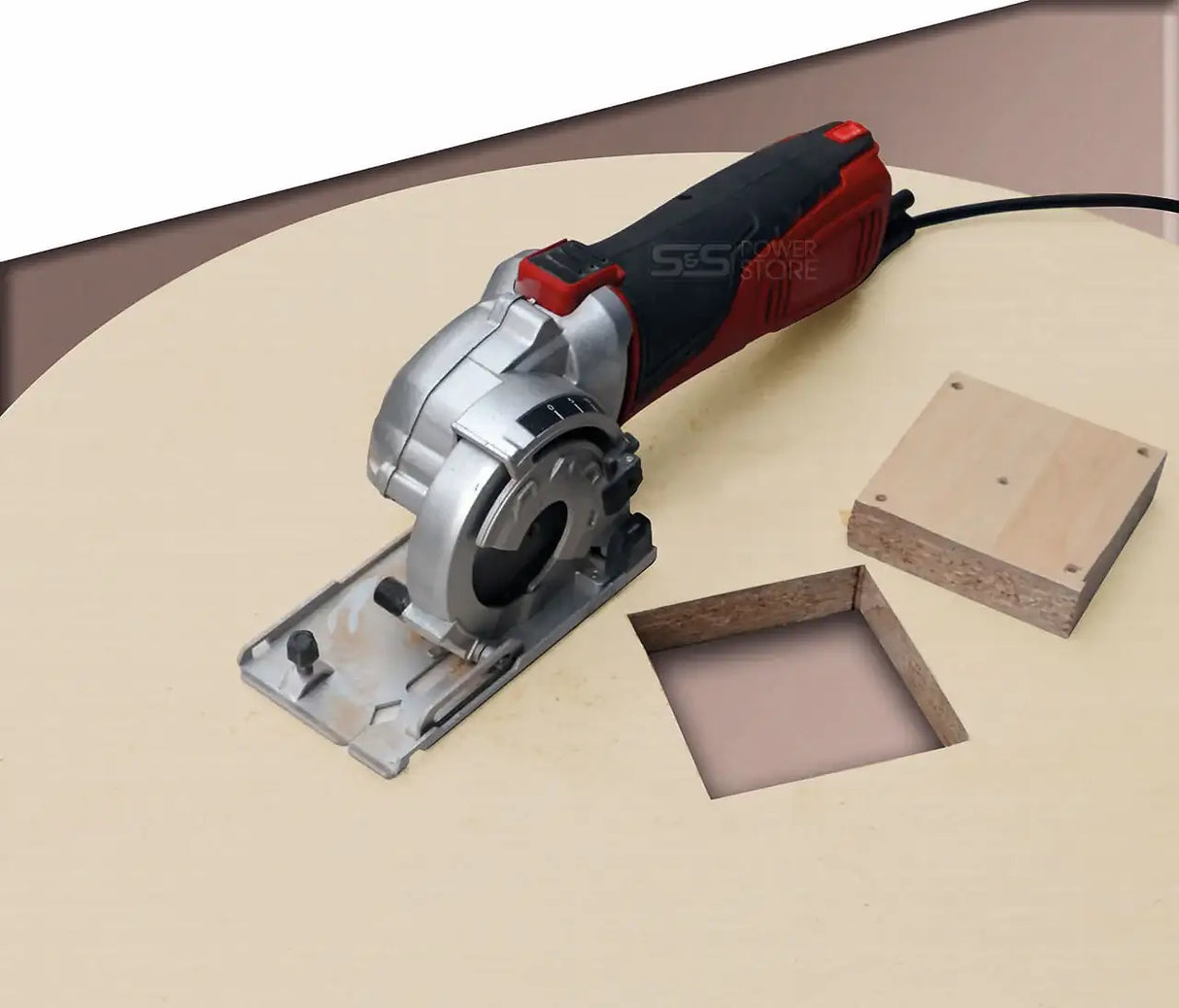 Matrix Mini Hand-Kreissäge MCS 500 Set