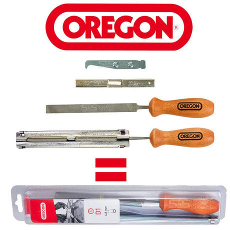Oregon Schärfsatz 0.325" Sägeketten Schärfset 4,8 mm Feile Q90407 - powerstore-shop