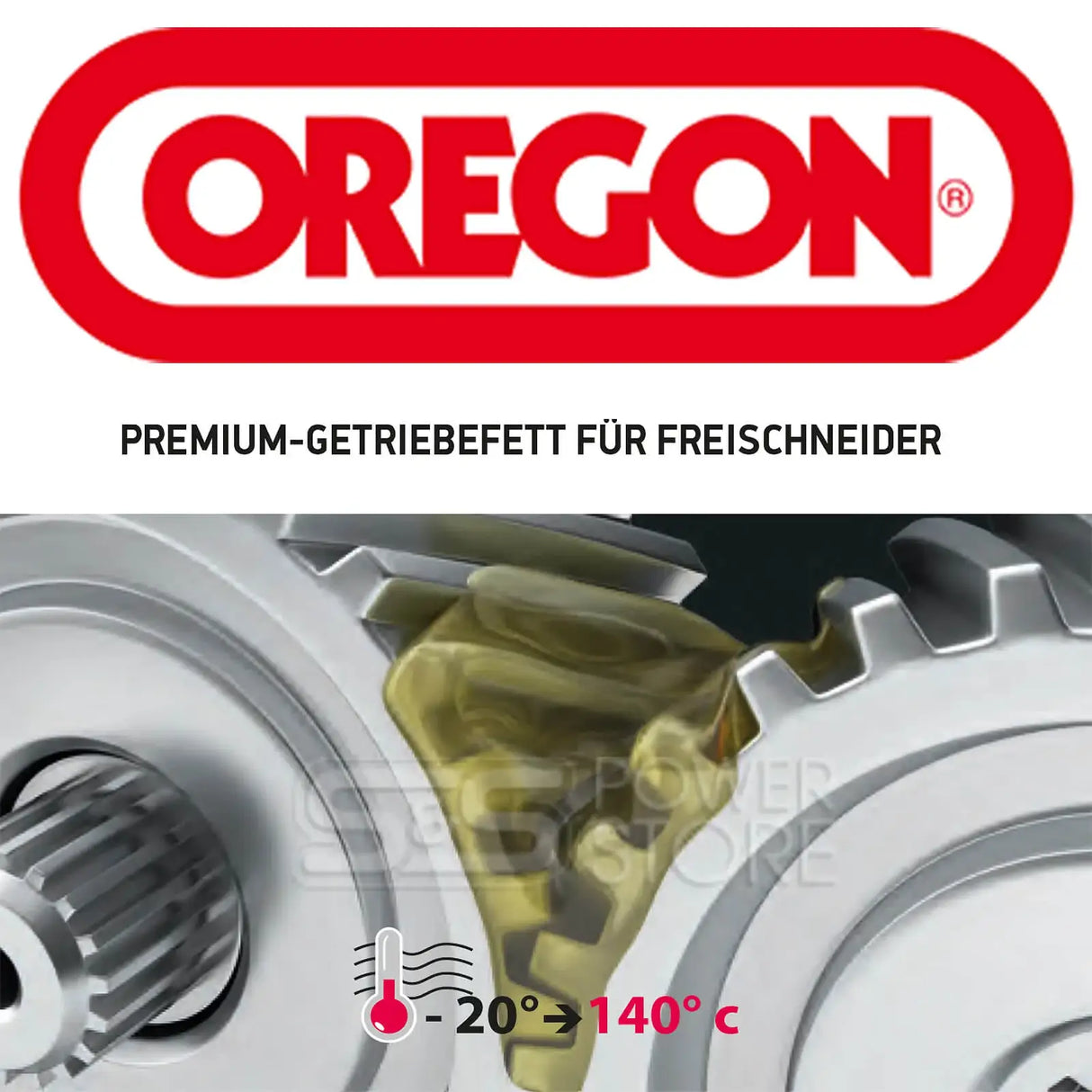 Oregon Premium Getriebefett für Freischneider Graphitfett 125g Tube - powerstore-shop