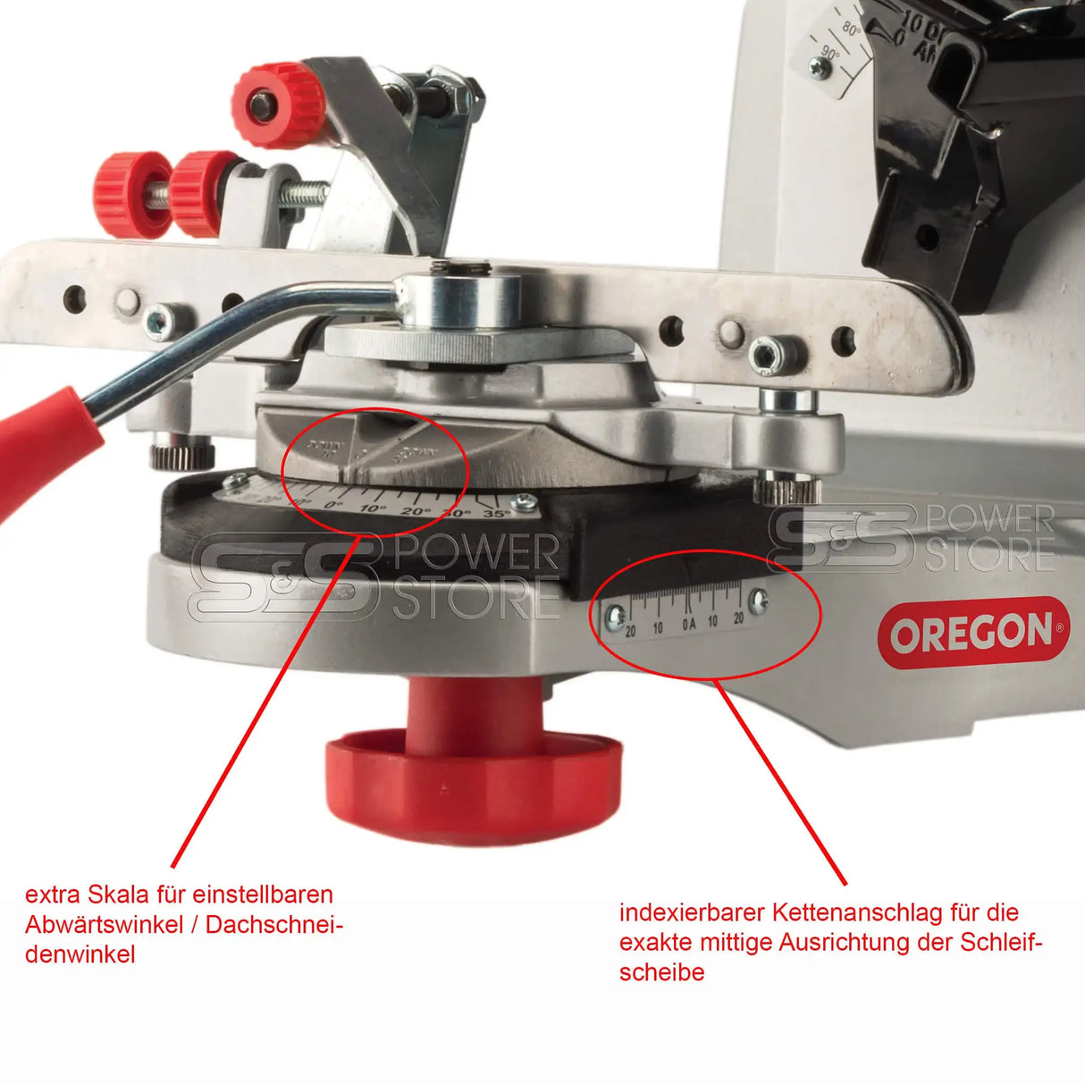 Oregon Profi Kettenschärfgerät 520-230 Jolly Set inkl. 3 Schleifscheiben - powerstore-shop