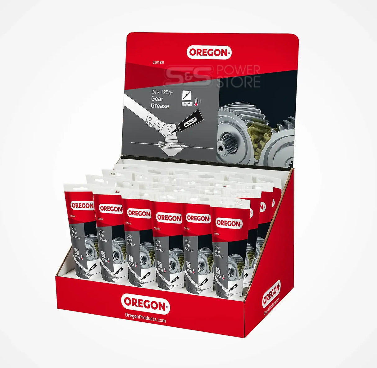 Oregon Premium Getriebefett für Freischneider Graphitfett 125g Tube - powerstore-shop