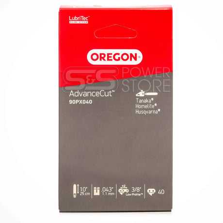 Oregon Sägekette 90PX040E AdvanceCut 3/8" 1,1 mm 40 TG 25 cm Halbmeißel - powerstore-shop