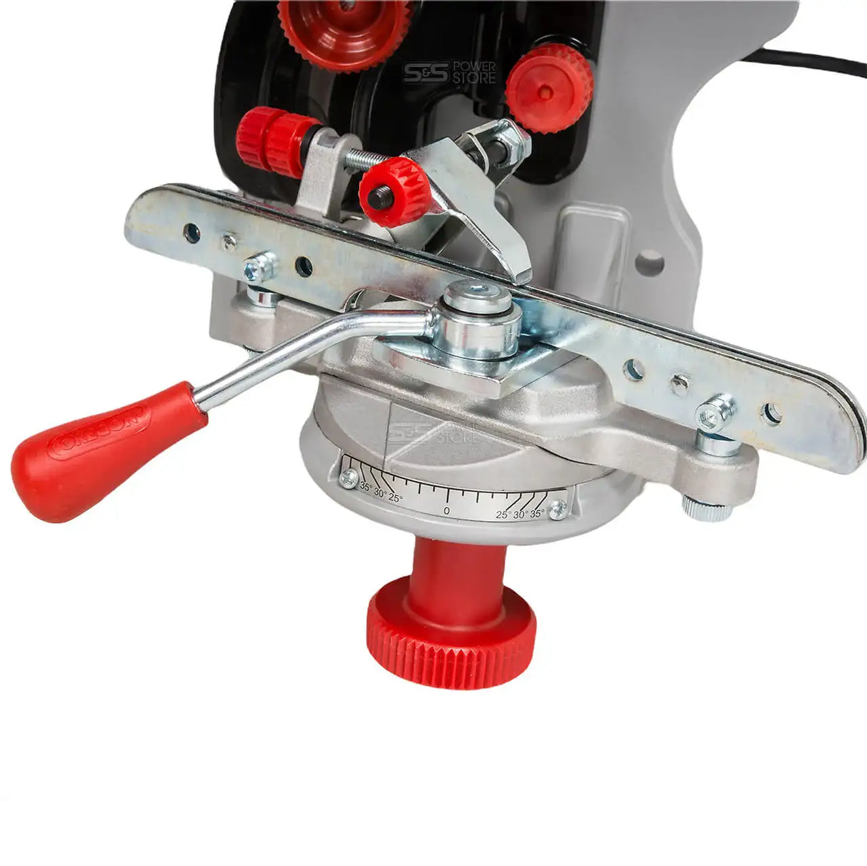 Oregon Profi Kettenschärfgerät 410-230 Jolly Economy Set inkl. 3 Schleifscheiben - powerstore-shop