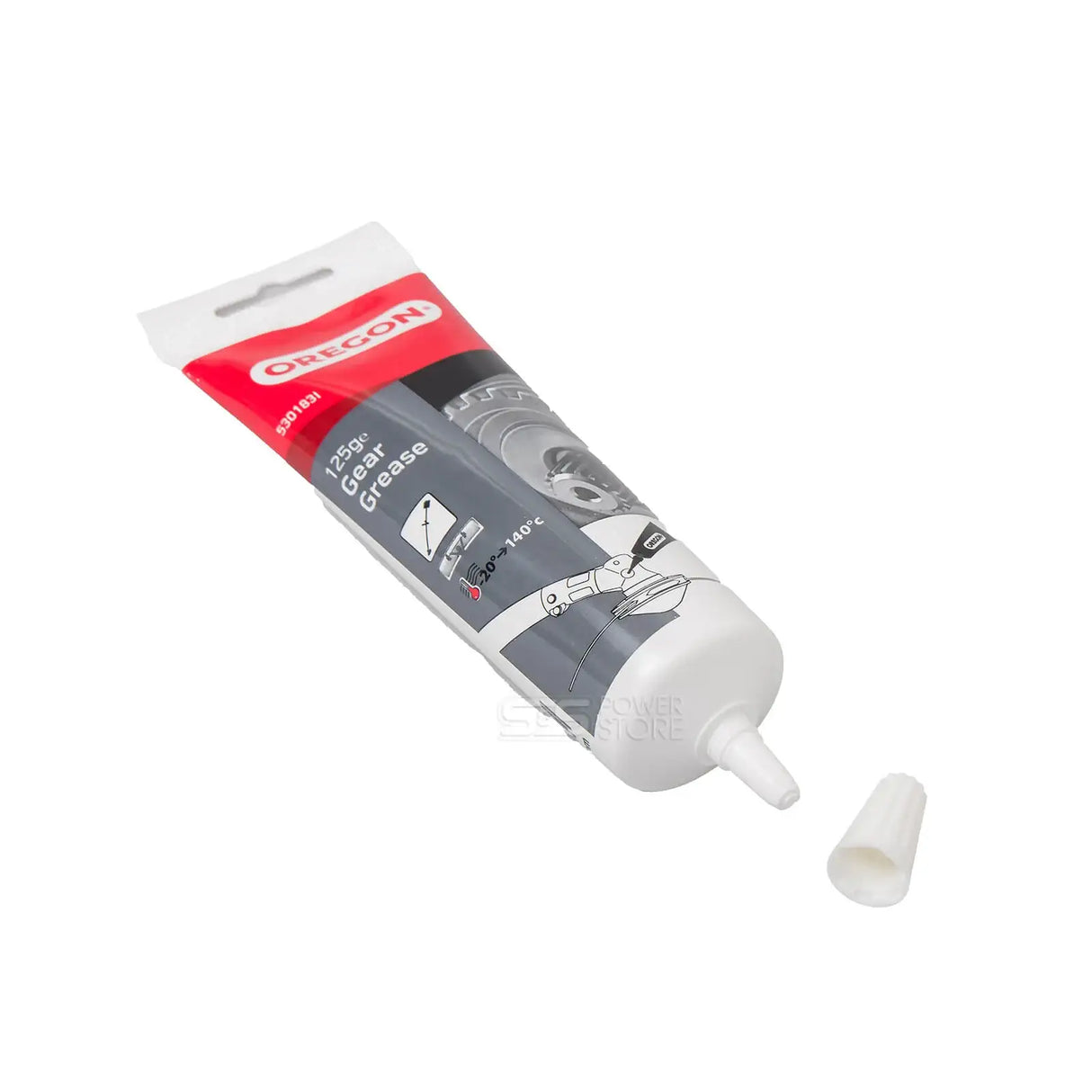 Oregon Premium Getriebefett für Freischneider Graphitfett 125g Tube - powerstore-shop