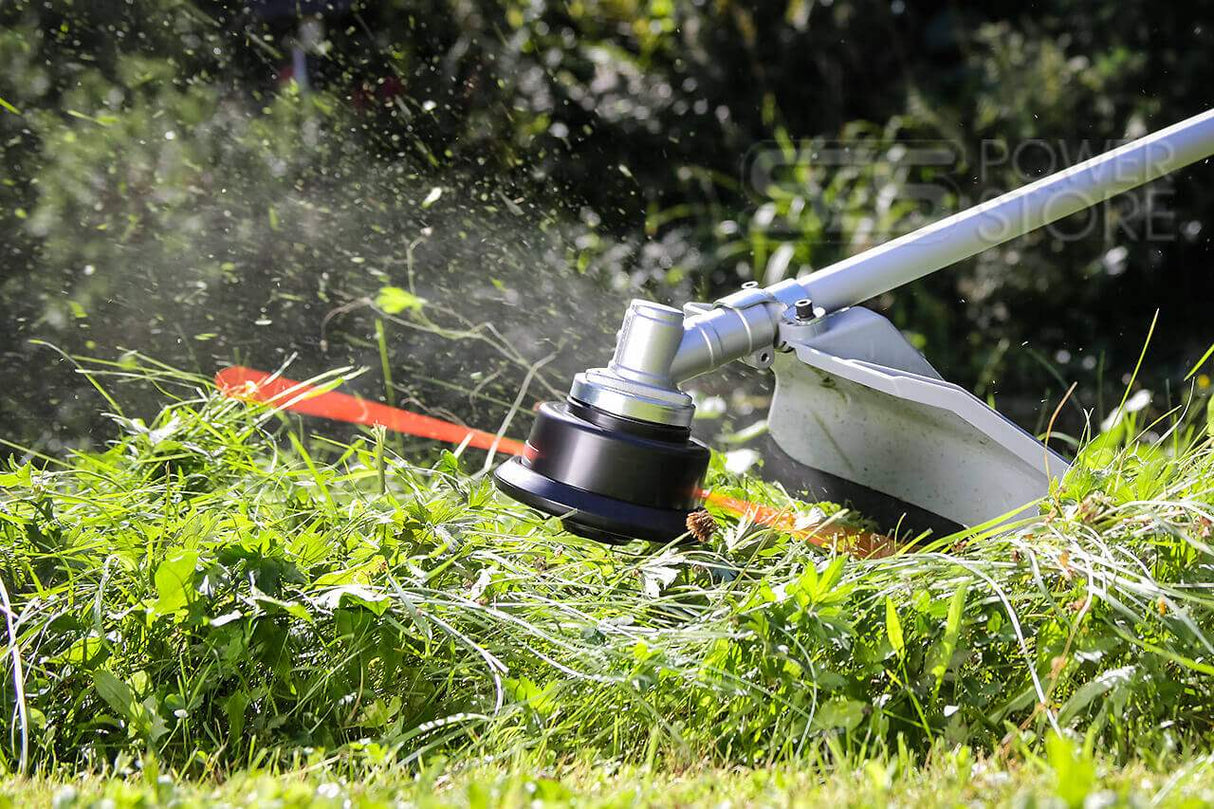 Doppelgriff Benzin Motorsense IKRA IBF43 Freischneider Trimmer - powerstore-shop