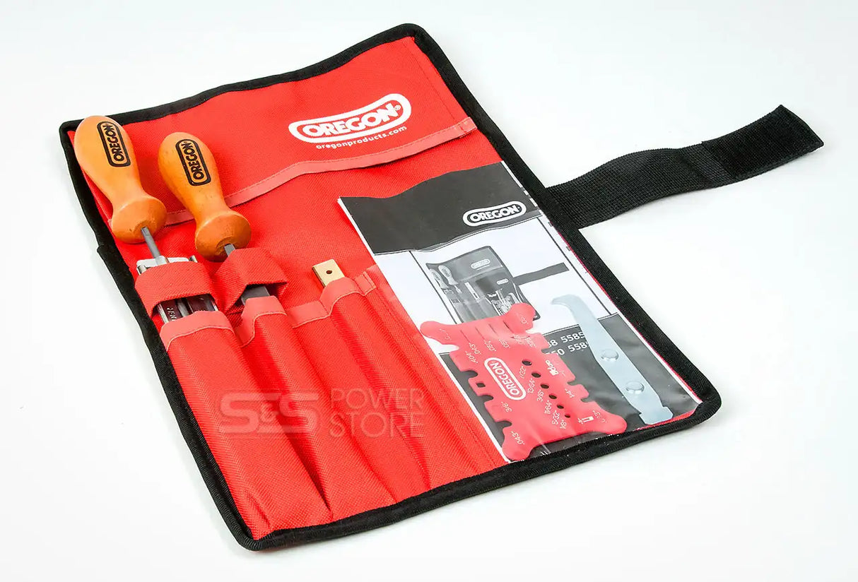 Oregon Schärfsatz 0.325“ Sägeketten Rundfeile 4,8 mm mit Tasche 558550 - powerstore-shop