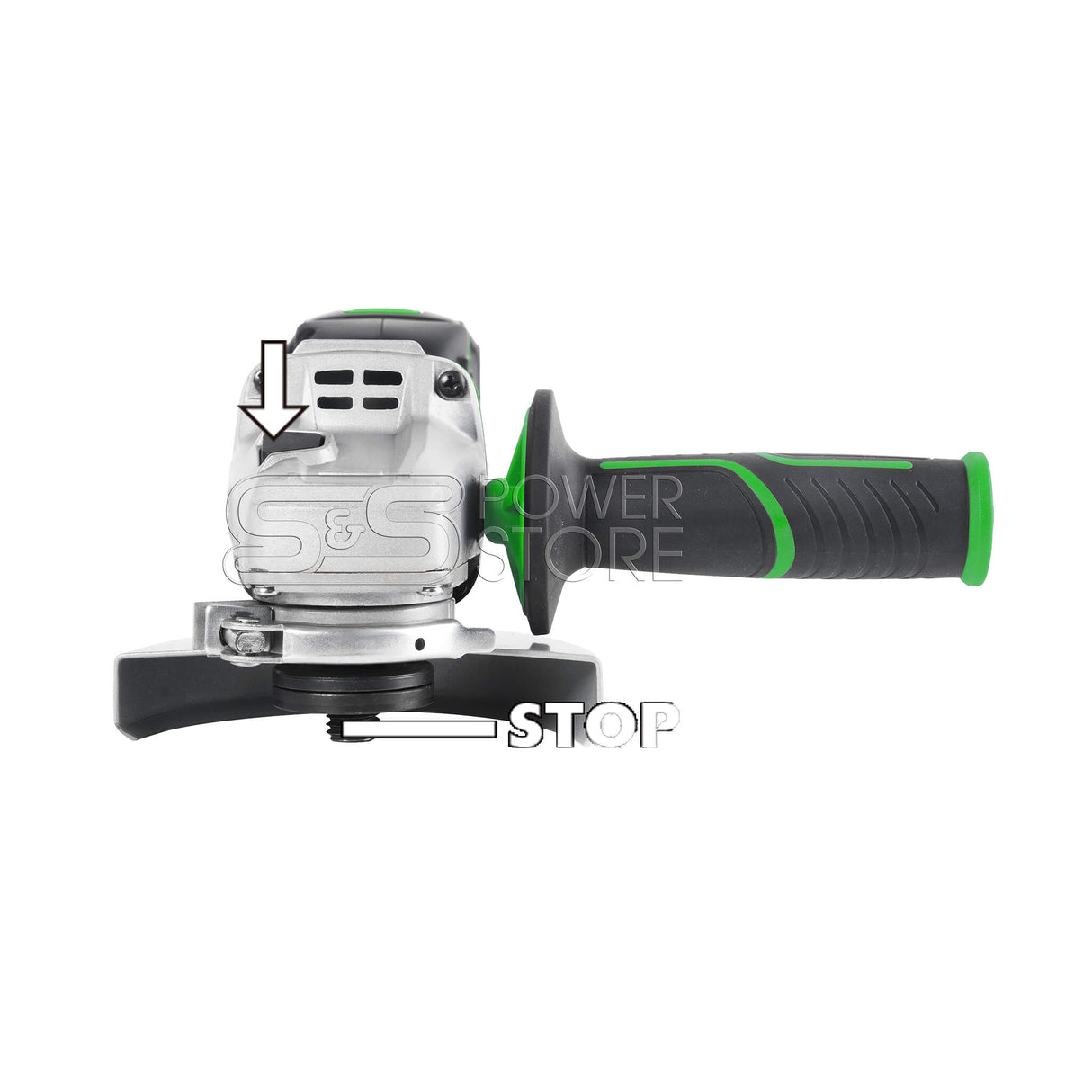 Kawasaki Akku Winkelschleifer AG Power 20 V 115 mm Brushless - powerstore-shop