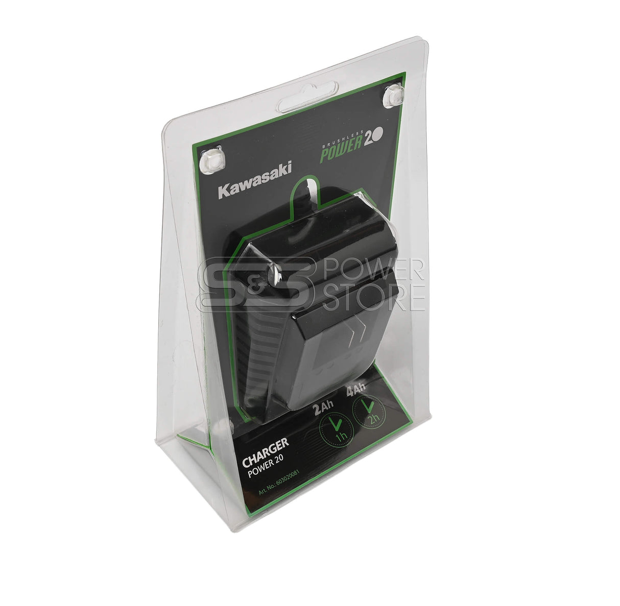 Kawasaki Akku Ladegerät für Power 20 Serie und Matrix X-One Akku Serie 20V - powerstore-shop