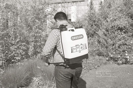 Oregon Rückenspritze 20 Liter Drucksprühgerät Drucksprüher 518771 - powerstore-shop