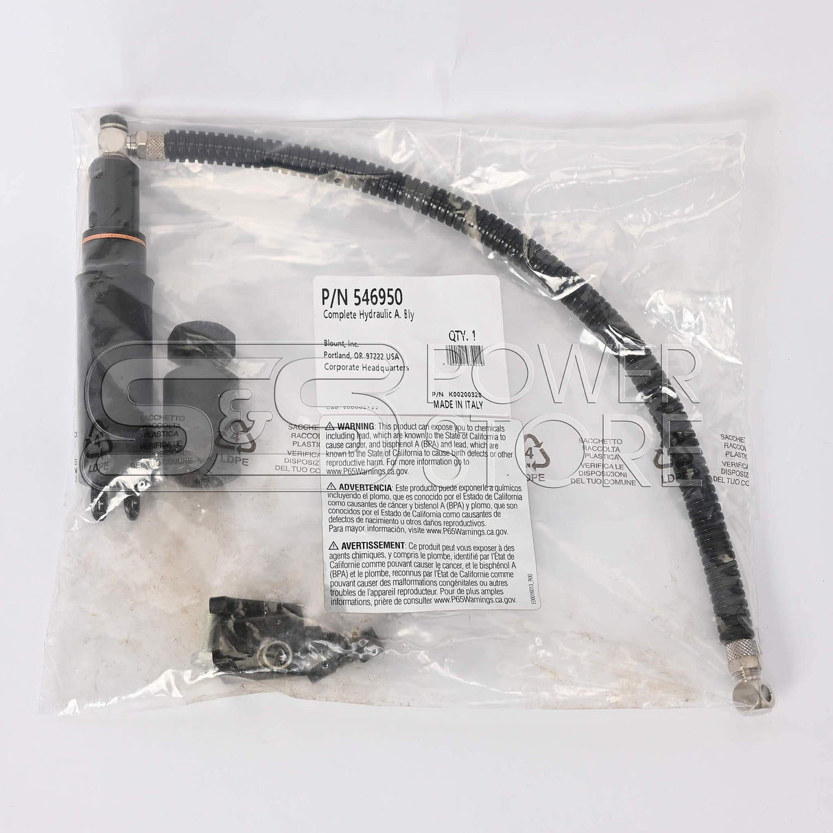 Oregon Hydrauliksatz 546950 Kettenschärfgerät 620-230 - powerstore-shop