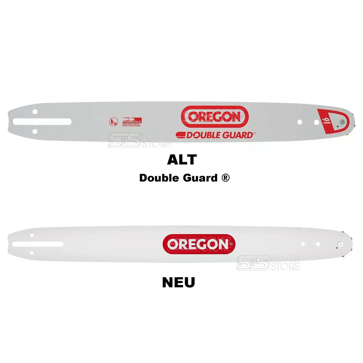 Oregon Führungsschiene passend Dolmar PS-32 Benzin-Kettensäge Schwert 40 cm - powerstore-shop