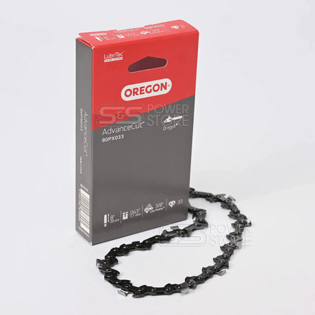 Oregon Sägekette 90PX033E AdvanceCut 3/8" 1,1 mm 33 TG 20 cm Halbmeißel - powerstore-shop