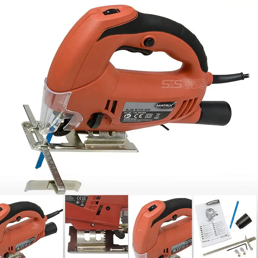 Matrix Stichsäge EJS 610-60 Pendelhubstichsäge - powerstore-shop
