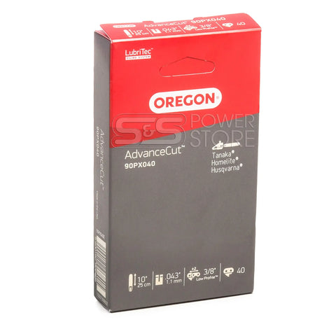 Oregon Sägekette 90PX040E AdvanceCut 3/8" 1,1 mm 40 TG 25 cm Halbmeißel - powerstore-shop