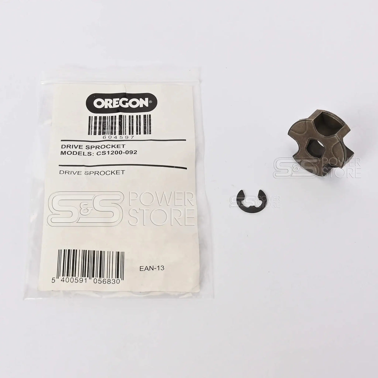 Oregon Kettenrad Antriebsritzel CS1200 Set 604597 - powerstore-shop