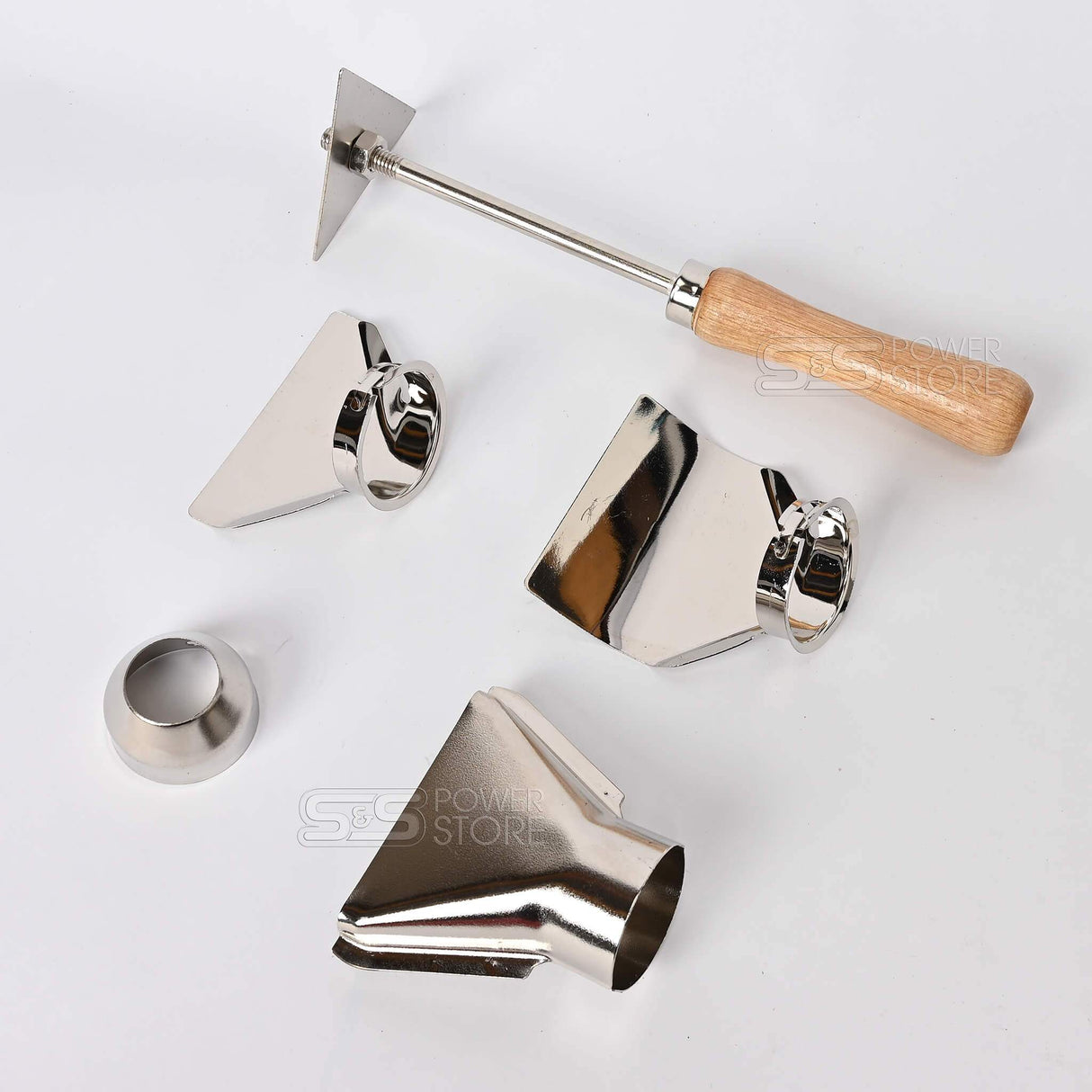 Matrix Heißluftpistole Heißluftfön Heißluftgebläse HG 2000/4 - powerstore-shop