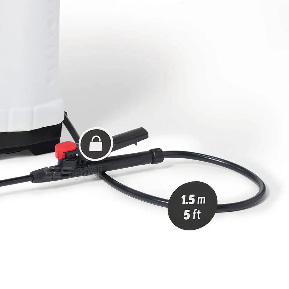 Oregon Rückenspritze 16 Liter 4 bar Drucksprühgerät Drucksprüher 646608 - powerstore-shop