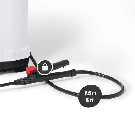 Oregon Rückenspritze 16 Liter 4 bar Drucksprühgerät Drucksprüher 646608 - powerstore-shop