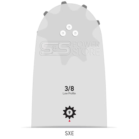 Oregon AdvanceCut Führungsschiene passend für Solo 636 35cm PRO AM Schwert 3,8" 1,3 mm - powerstore-shop