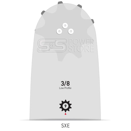 Oregon AdvanceCut Führungsschiene 120SXEA041 3/8" 1,3 mm 30 cm PRO AM Schwert - powerstore-shop