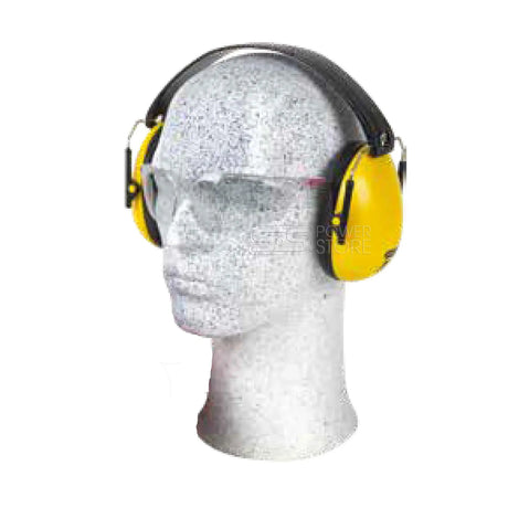 Oregon Gehörschutz / Kapselgehörschutz mit Kopfbügel gelb - powerstore-shop