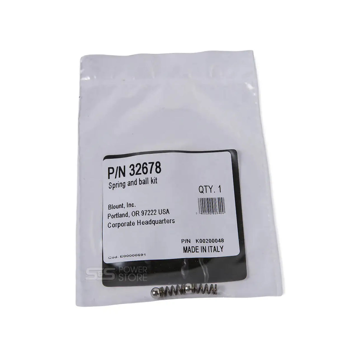 Ersatzteil Oregon Kettenschärfgerät 410-230 & Jolly 519789 Feder- und Kugel-Satz Nr. 32678 - powerstore-shop