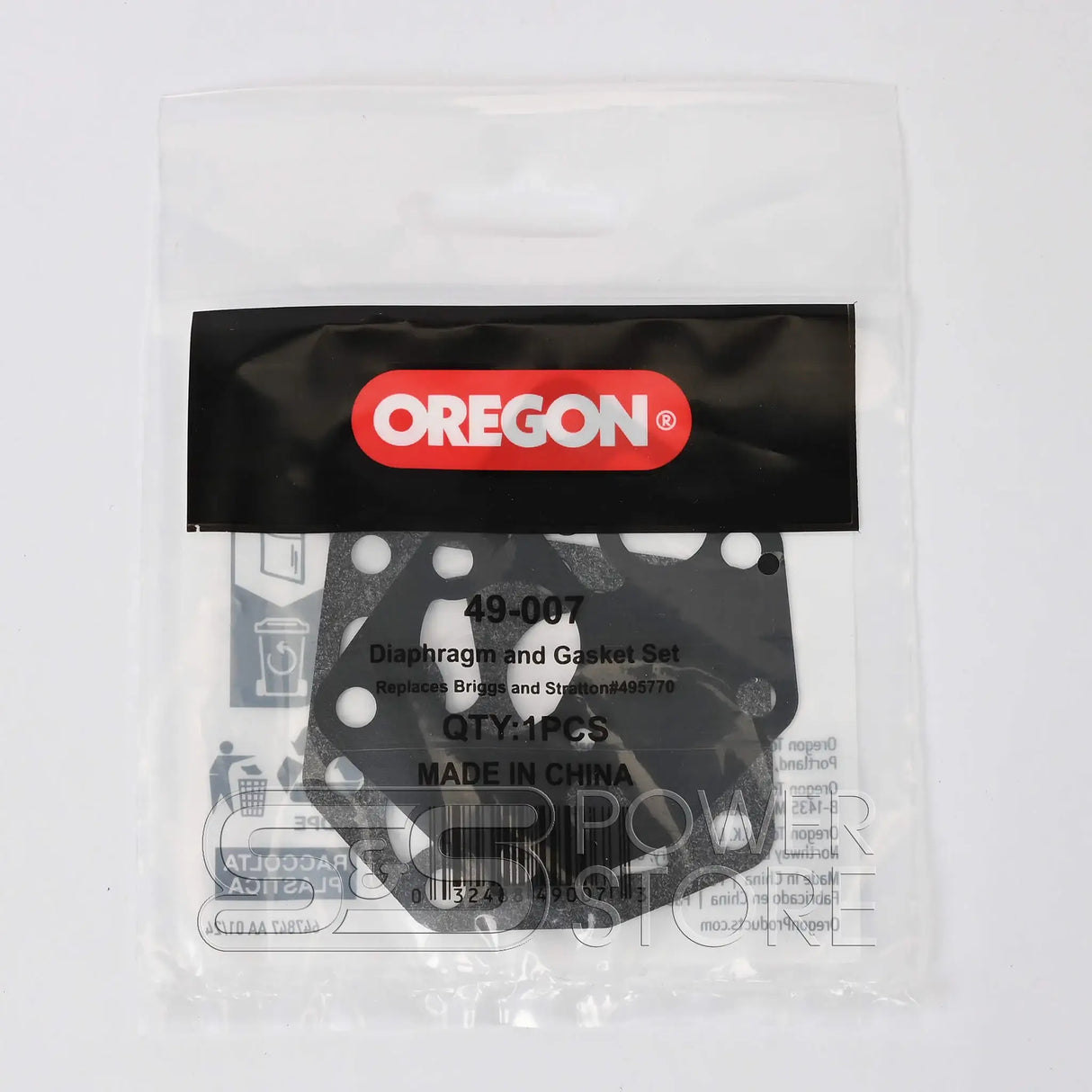 Oregon Reparatursatz Membrane Dichtung für Briggs & Stratton Sprint Classic Quattro - powerstore-shop
