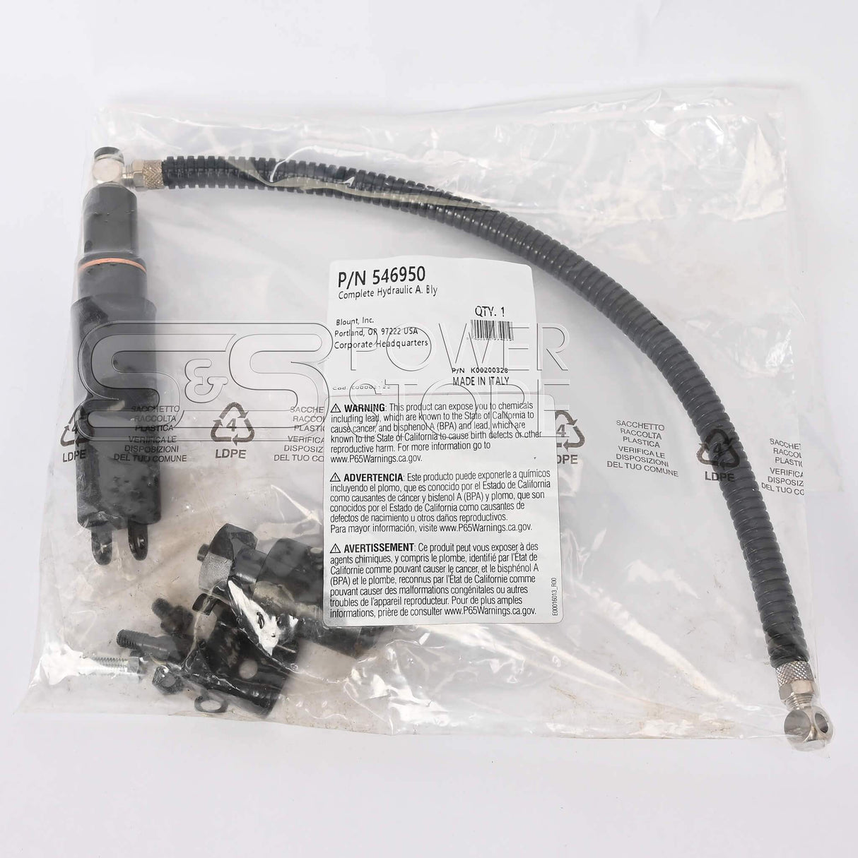 Oregon Hydrauliksatz 546950 Kettenschärfgerät 620-230 - powerstore-shop