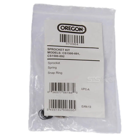 Kettenrad Antriebsritzel Oregon CS1500 & CS1400 GEN1 Set 570964 - powerstore-shop