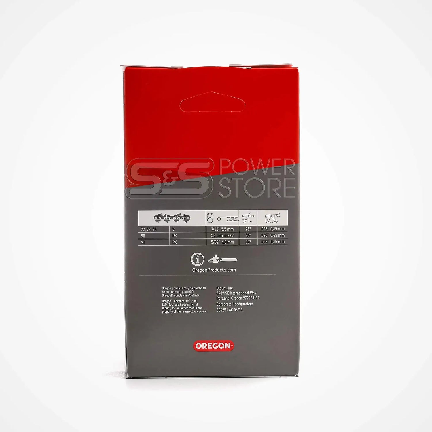 Oregon Sägekette 90PX052E AdvanceCut 3/8" 1,1 mm 52 TG 35 cm Halbmeißel - powerstore-shop