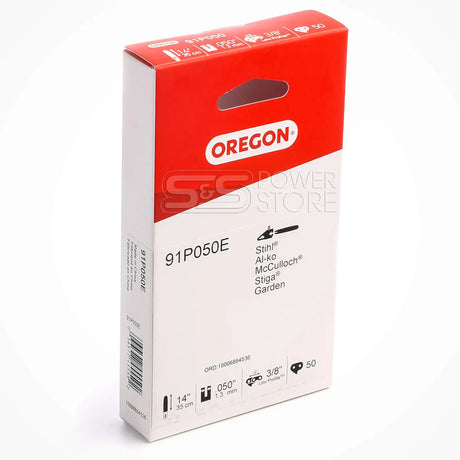 Oregon Sägekette 91P050E Xtraguard 3/8" 1,3 mm 50 TG 35 cm Halbmeißel - powerstore-shop
