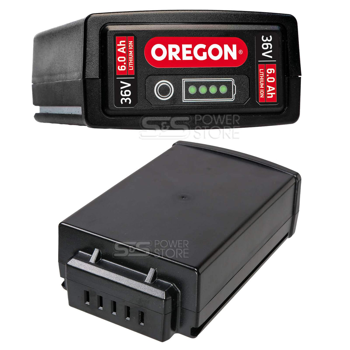 OREGON Akku 6,0 Ah 36 Volt B662 EU - powerstore-shop