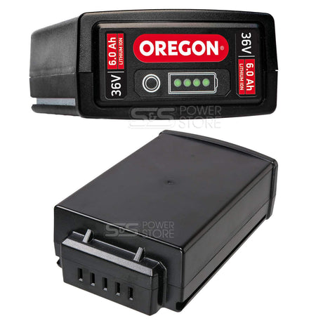 OREGON Akku 6,0 Ah 36 Volt B662 EU - powerstore-shop