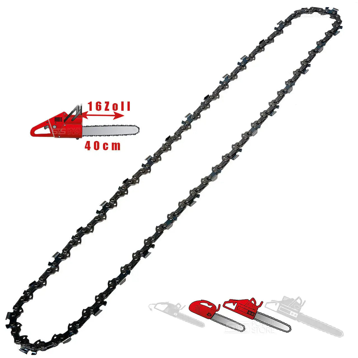 Oregon Ikra Sägekette Ersatzkette Kette 19 - 52 P52/VG52/PX52 No.06 - powerstore-shop