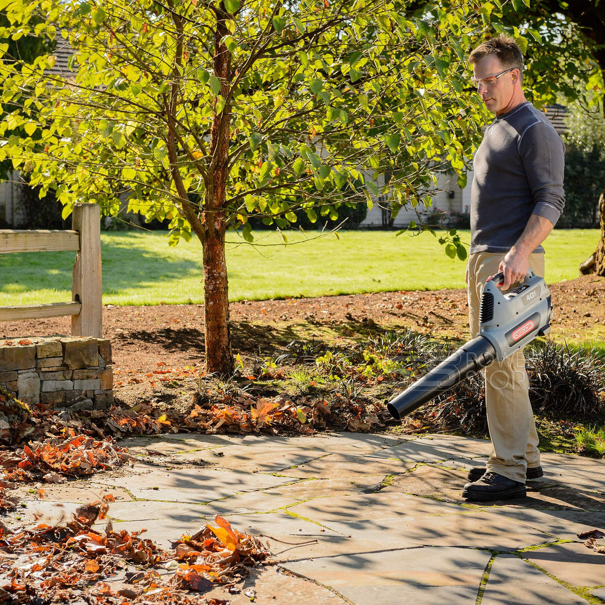 Oregon Akku-Blasgerät BL300 ohne Akku und Ladegerät - powerstore-shop