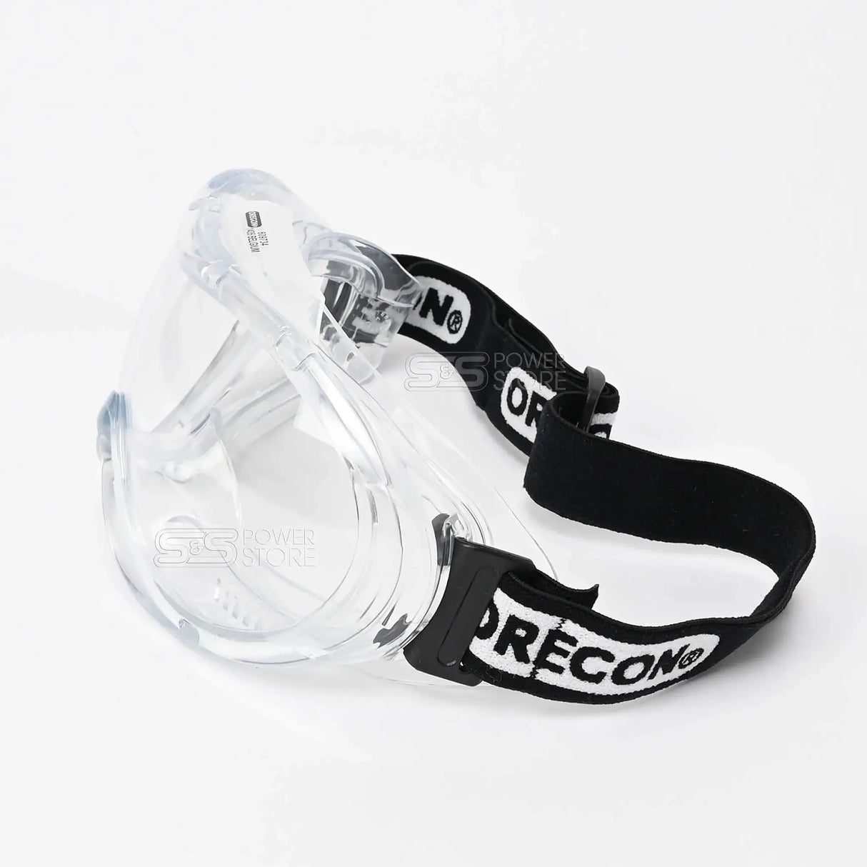 Oregon Schutzbrille klar geschlossene Überbrille Brillenträger Vollsichtbrille mit Gummiband - powerstore-shop